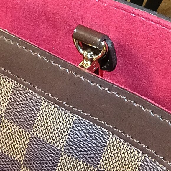 PRISTINE Louis Vuitton Hampstead Damier Ebene - Picture 3 of 16